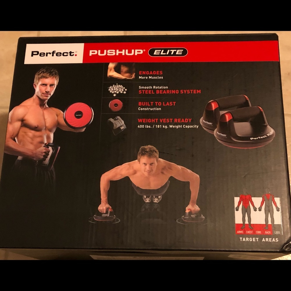 Push up elite